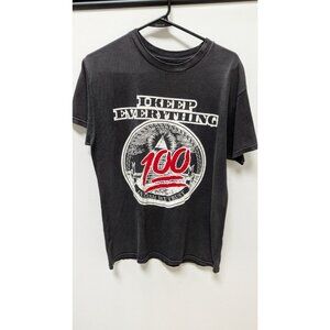 Legends & Kings Black "I Keep Everything 100" Graphic T-Shirt